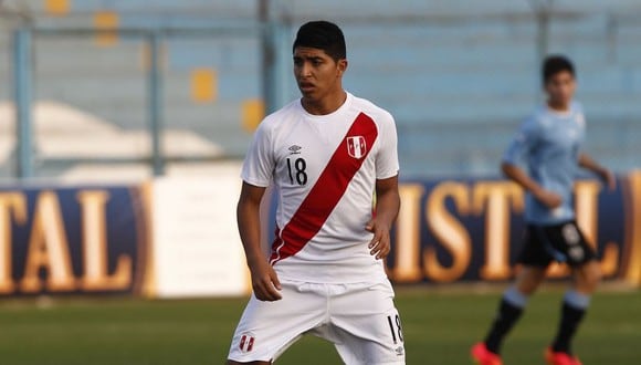 Luis Iberico fue convocado a la Selección Peruana para enfrentar a Jamaica y Panamá. (Foto: FPF)