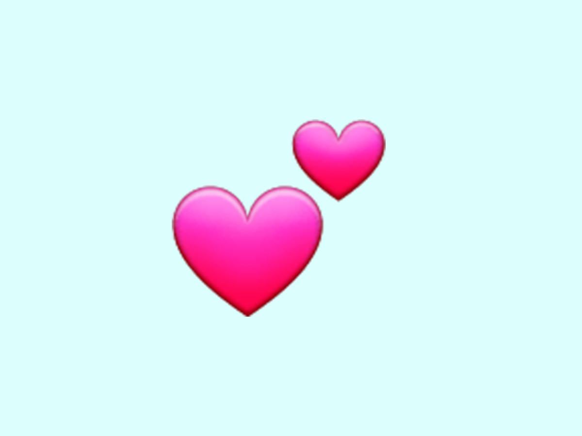 WhatsApp | Qué significa el emoji de los dos corazones rosados | Two heart  pink | Meaning | Aplicaciones | Apps | Smartphone | Celulares | Truco |  Tutorial | Viral | Estados Unidos | España | México | NNDA | NNNI |  DEPOR-PLAY | DEPOR