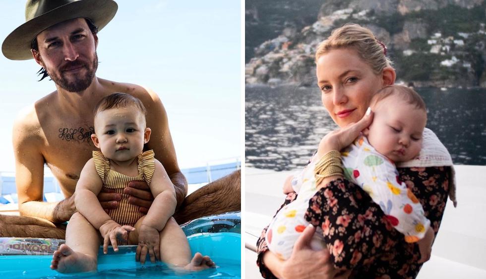 Kate Hudson comparte amorosa fotografía con su esposo e hijos (Foto: Instagram)