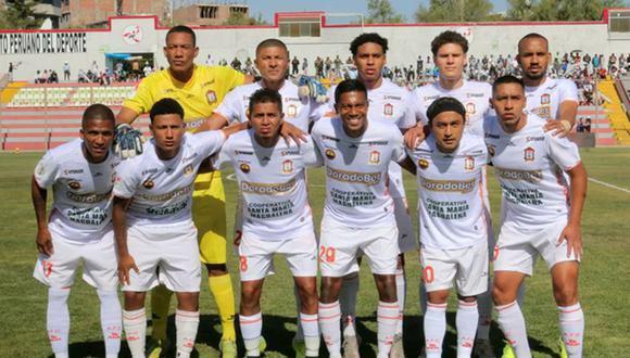 Ayacucho FC cayó ante Unión Comercio por la revalidación. (Foto: Liga 1)