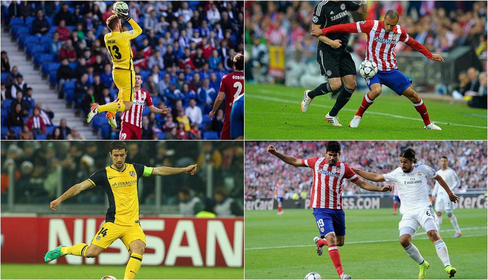 Mira aquí cuánto cambió el Atlético de Madrid en la final del 2014  y la que jugarán en mayo de este año.