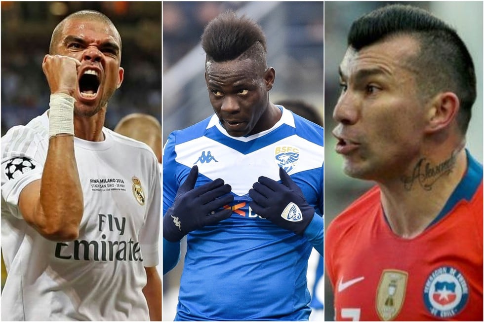 El once ideal de los ‘Grinch’ del fútbol.