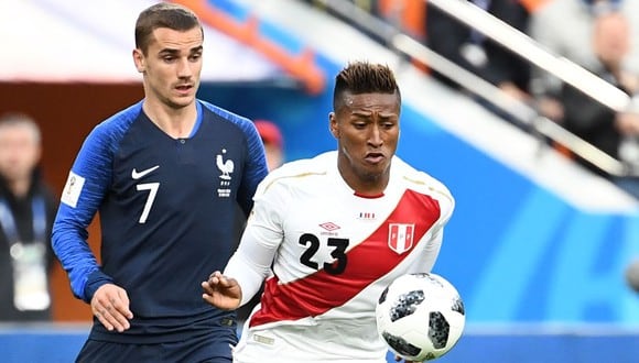 Perú y Francia se enfrentaron en la segunda fecha del Grupo C del Mundial.