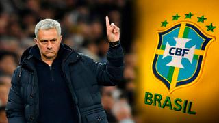 Otro “NO” a la ‘Canarinha’: Mourinho habría rechazado dirigir a la selección de Brasil