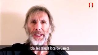 Ricardo Gareca saluda a las madres peruanas por su día