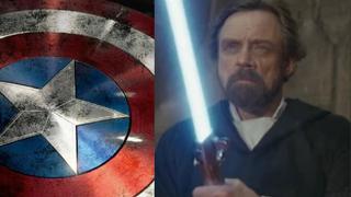 Marvel vs. Star Wars: ¿el sable de luz puede  romper el escudo de Capitán América? Mark Hamill responde