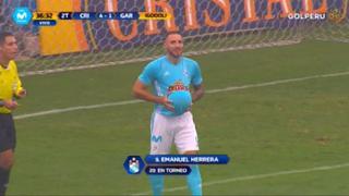 Sporting Cristal: Emanuel Herrera llegó a su gol número 20 con una definición impecable