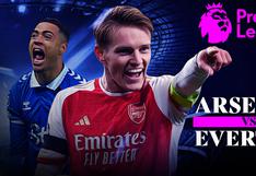 Arsenal vs Everton EN VIVO vía ESPN, STAR Plus y Fútbol Libre TV: hora, link y canal