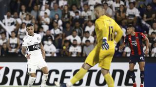 Olimpia empató sin goles ante Cerro Porteño en Asunción por Copa Libertadores 2022