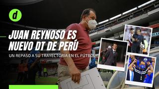 ¡De capitán a seleccionador!: un repaso de la trayectoria de Juan Reynoso, el nuevo técnico de Perú