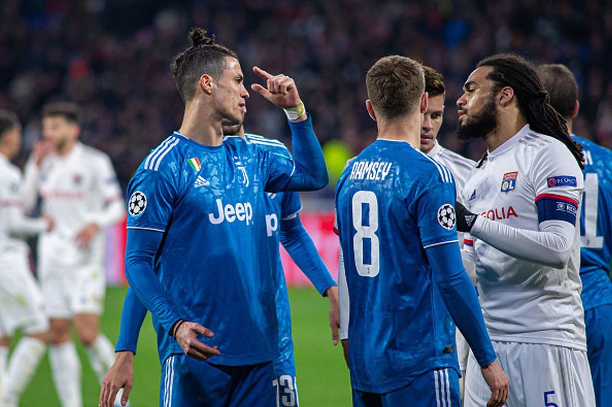 En la ida, Lyon venció por 1-0 a la Juventus en Francia. (Foto: Getty Images)