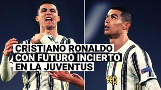 Cristiano Ronaldo con futuro incierto en la Juventus tras quedar eliminado de la Champions League