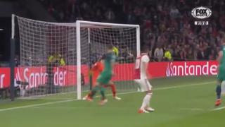 Faltaron 20 centímetros: Tadic y la gran chance del 2-0 para Ajax que puso aniquilar al Tottenham [VIDEO]