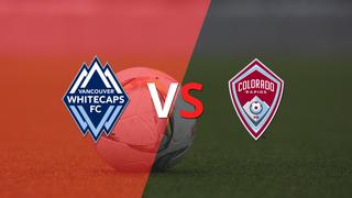 Colorado Rapids visita a Vancouver Whitecaps FC por la semana 25