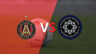 Termina el primer tiempo con una victoria para CF Montréal vs Atlanta United por 3-1