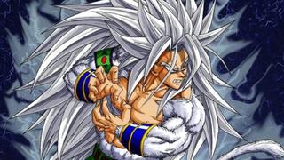Dragon Ball Super hizo “canon” al fan art de Goku Super Saiyajin 5