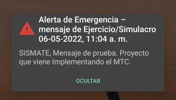 Con una página del MTC podrás saber si tu celular se encuentra registrado para recibir esta importante alerta de emergencia. (Foto: GEC)