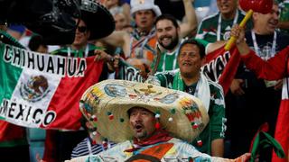Color por todos lados: hinchas pusieron la fiesta en el México vs. Alemania por la Confederaciones 2017