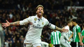 Liberando presiones: Sergio Ramos volvió a anotar con el Real Madrid