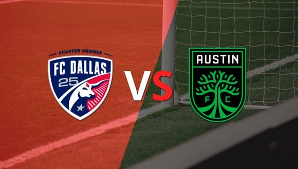 ¡Ya se juega la etapa complementaria! FC Dallas vence Austin FC por 1-0