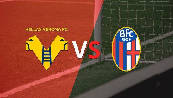 Italia - Serie A: Hellas Verona vs Bologna Fecha 23