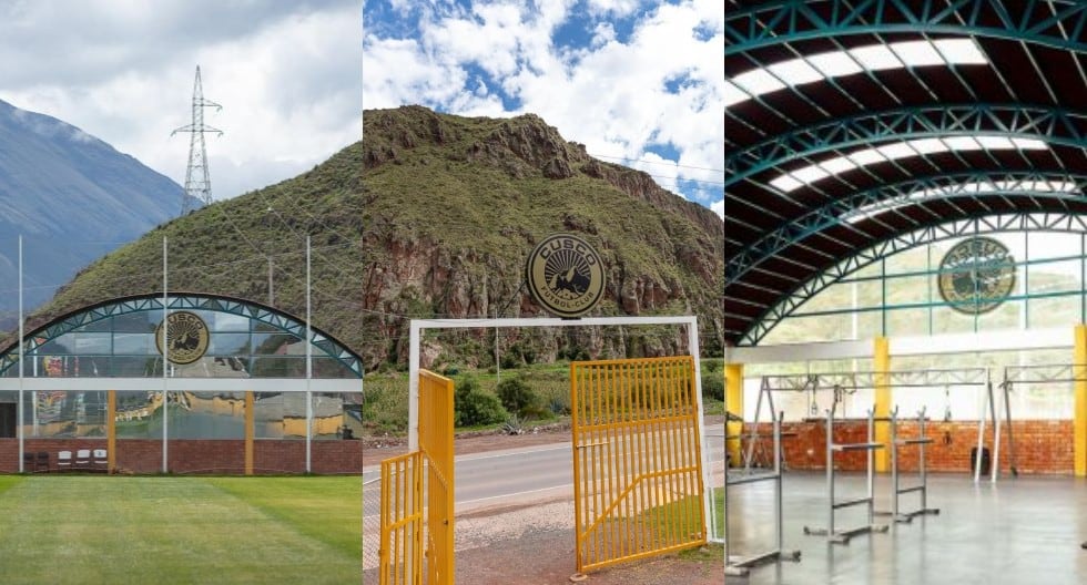Cusco FC alista su centro de entrenamientos. (Foto: Prensa Cusco FC)