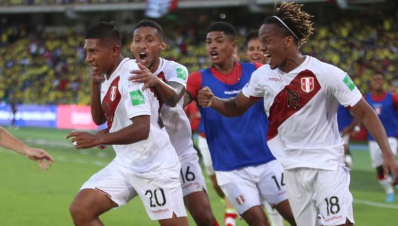 Edison Flores ingresó en el segundo tiempo y en la única llegada clara de Perú marcó el gol del triunfo en Barranquilla. (Foto: Selección Peruana/Twitter)