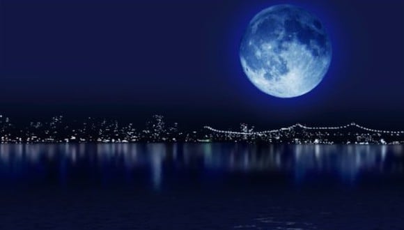 Luna Azul, hoy: conoce a qué hora y cómo ver el evento espiritual desde Colombia. (Foto: Getty)