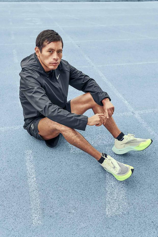 El fondista huancaíno pertenece al Team Nike.