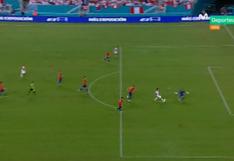 Cueva lo dejó mano a mano: Raúl Ruidíaz estuvo a punto de marcar el primer gol del partido [VIDEO]