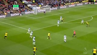 Pónganse de pie: el gol 'maradoniano' del 'Tucu' Pereyra con Watford ante Huddersfield [VIDEO]