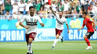 México venció 2-1 a Corea del Sur: revisa las mejores imágenes desde la Arena Rostov por Mundial Rusia 2018