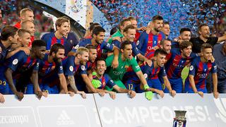 Sueñan con una más: los últimos diez equipos que levantaron la Supercopa de España