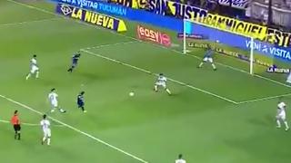Con algo de suerte: Mauro Zárate apagó la alegría del 'granate' con un bombazo para el 2-1 [VIDEO]