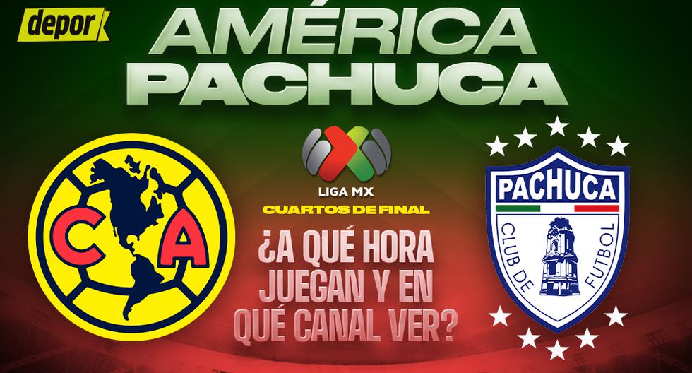 ¿A qué hora juega América vs. Pachuca la vuelta el sábado? Horarios del partido