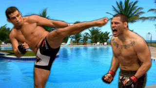 UFC: Fabricio Werdum propondrá a Caín Velásquez pelear en una piscina (AUDIO)