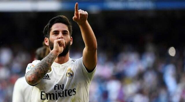 Isco sigue jugando en el Real Madrid. (AFP)