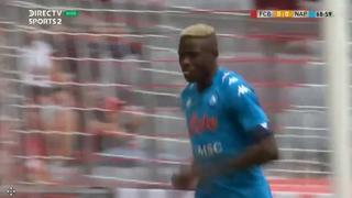 Napoli le dio una paliza al Bayern en casa: Osimhen se aprovechó de la inocencia de la defensa [VIDEO]