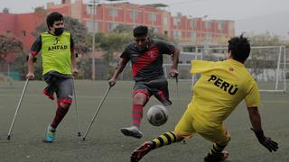 Talento y resiliencia: así entrena nuestra selección de fútbol para amputados