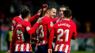 Atlético de Madrid venció 3-0 a Lleida por octavos de final de la Copa del Rey