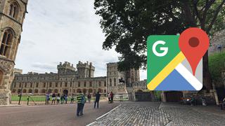Conoce el espectacular truco de Google Maps que sale si buscas Castillo de Windsor, Reino Unido