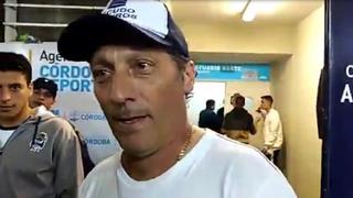 Pedro Troglio se quebró en plena entrevista, tras eliminar a Boca Juniors [VIDEO]