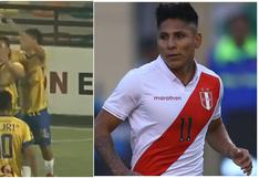 Goleador en la liga de Ate: Ruidíaz y la celebración por el tanto de su hermano en la Copa Perú