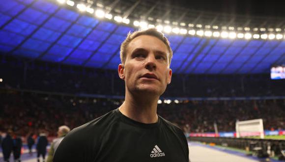 Manuel Neuer se pierde la temporada con Bayern Múnich por lesión. (Foto: Getty Images)