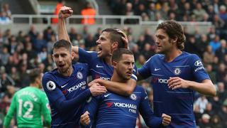 Chelsea venció 2-1 a Newcastle en St James' Park por la fecha 3 por Premier League