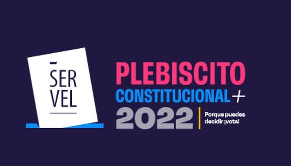 Dónde votar en el Plebiscito Chile 2022: consulta tu local de votación vía Servel. (Foto: Servel)