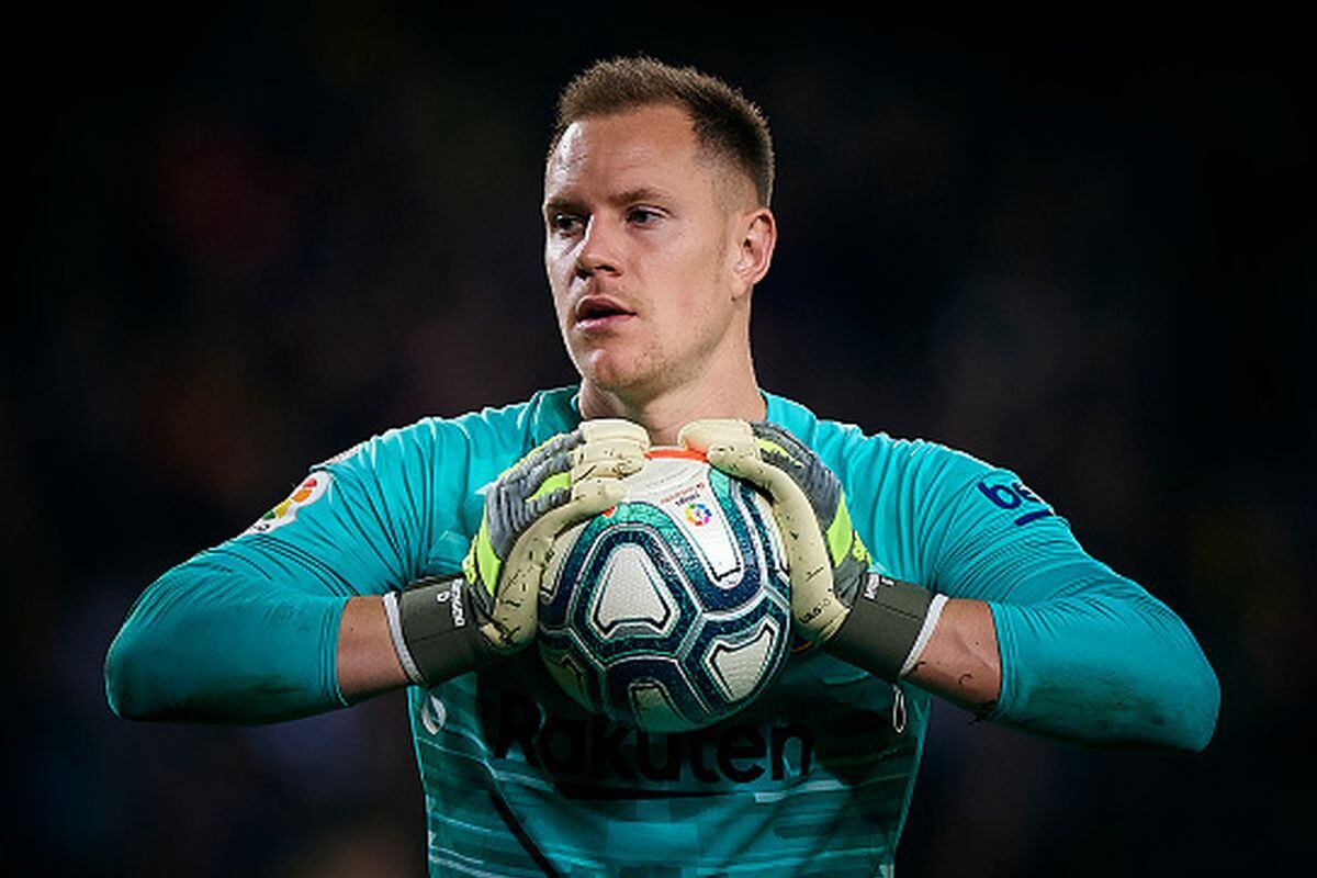 Ter Stegen finaliza su relación con el Barcelona el 30 de junio del 2022. (Foto: Getty Images)