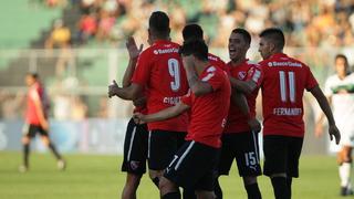Endiablados: Independiente goleó 4-0 a San Martín de San Juan por la Superliga Argentina 2018