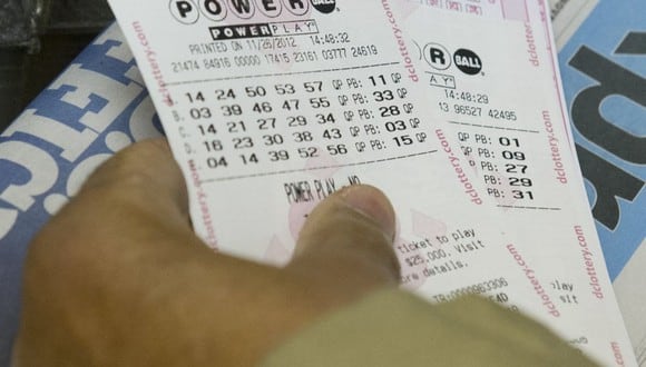 Powerball sortea más de mil millones de dólares (Foto: AFP)