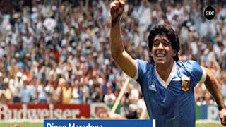 Históricos goles de Diego Maradona a Inglaterra cumplen 34 años